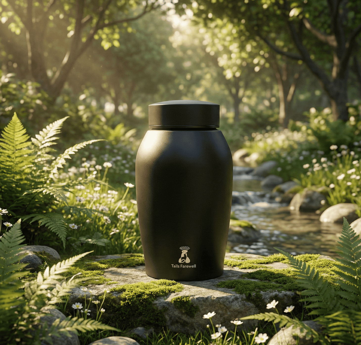 Classic Metal Pet Urn